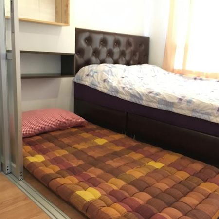 Airport Link Hua Mak Condo Bangkok Kültér fotó