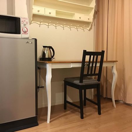 Airport Link Hua Mak Condo Bangkok Kültér fotó