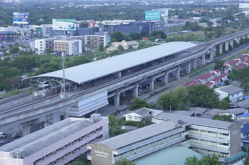 Airport Link Hua Mak Condo Bangkok Kültér fotó