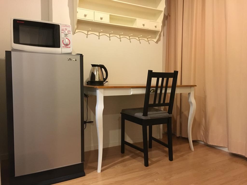 Airport Link Hua Mak Condo Bangkok Kültér fotó